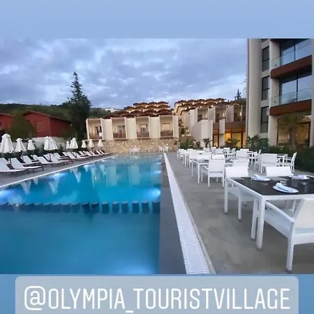 Hotel Olympia Touristic Village Radhimë